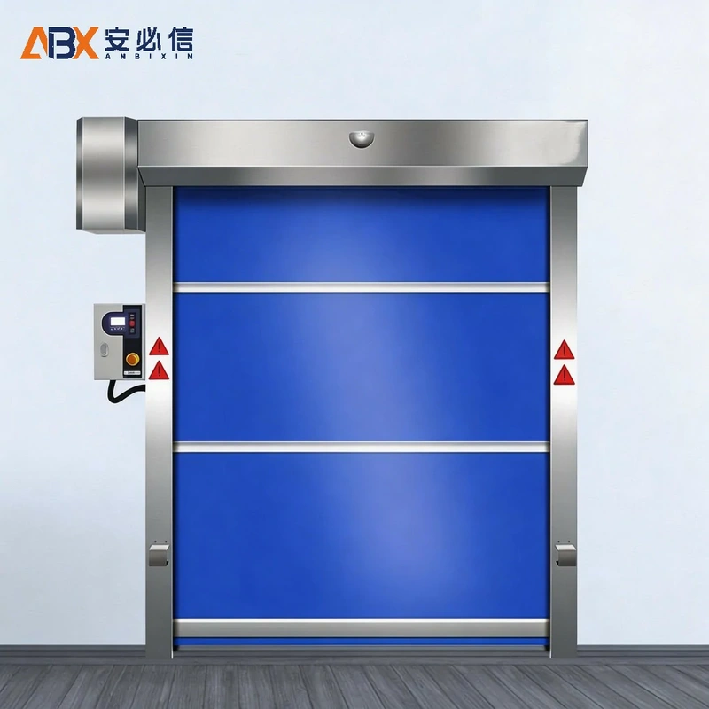 蚌埠市软帘快速门