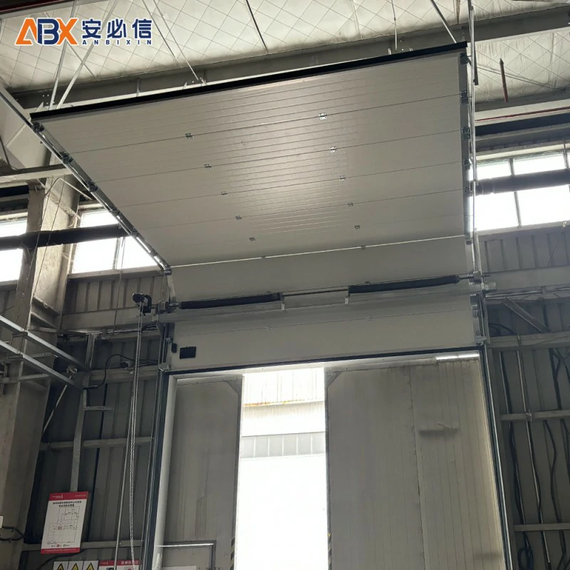 蚌埠市分段式提升门