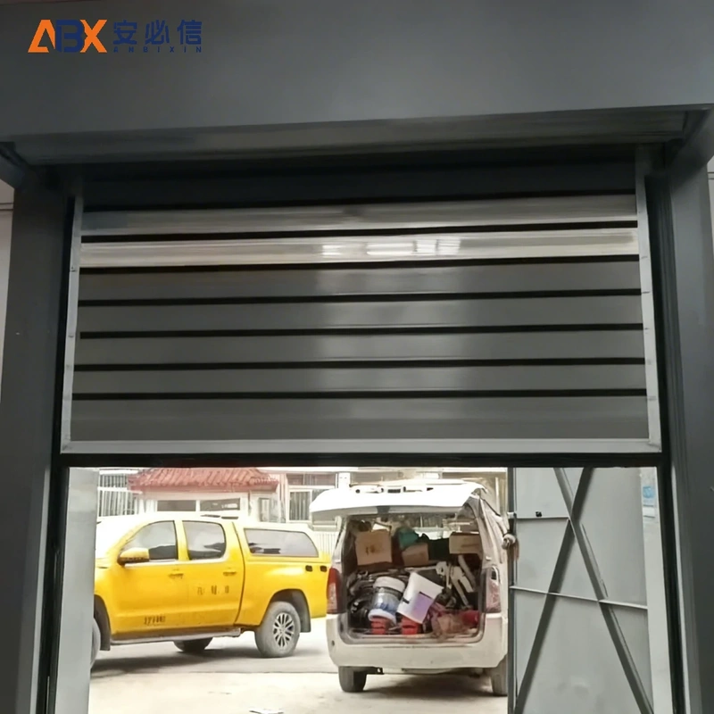 蚌埠市螺旋式快速门